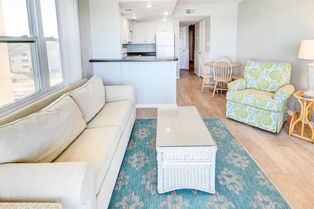 Murrells Inlet Condo On Garden City Beach! Миртл-Бич Экстерьер фото